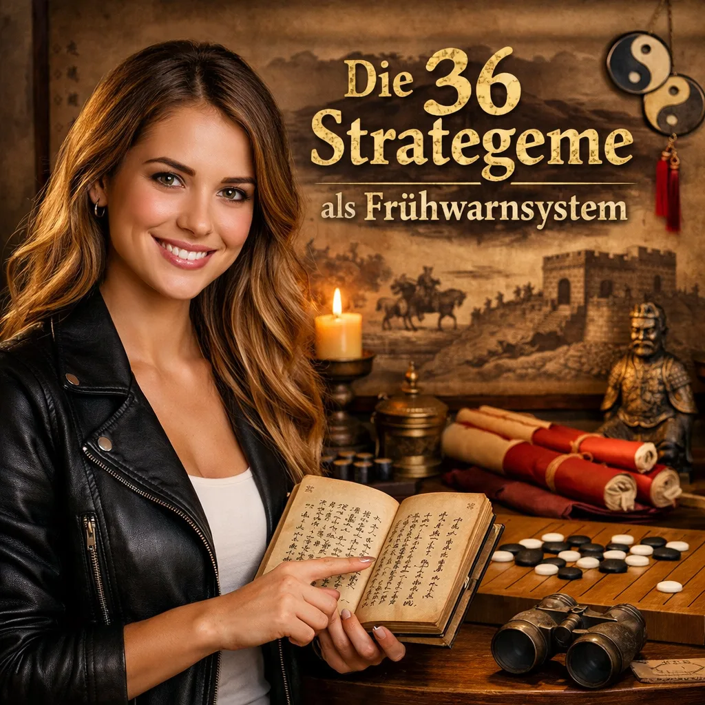 36 Strategeme als Frühwarnsystem. Wie du Manipulation erkennst, bevor sie Wirkung entfaltet.