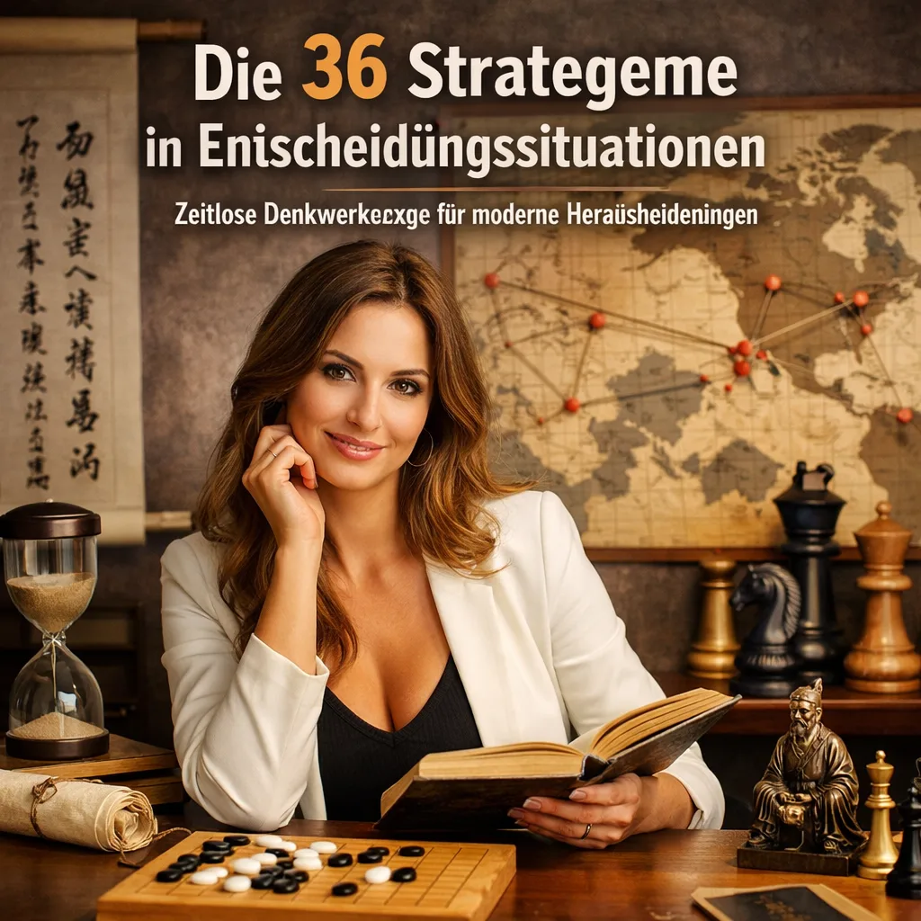 Die 36 Strategeme in Entscheidungssituationen – zeitlose Denkwerkzeuge für moderne Herausforderungen