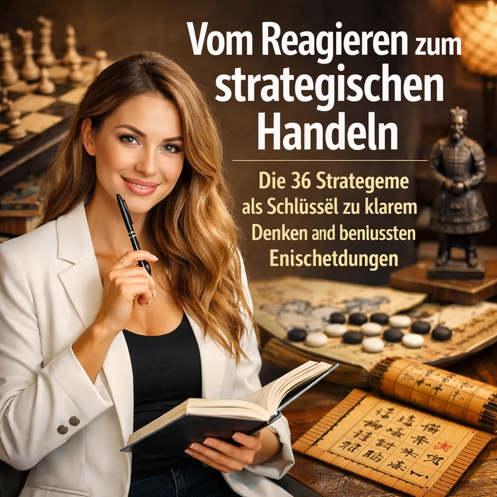 Mehr über den Artikel erfahren Vom Reagieren zum strategischen Handeln – Die 36 Strategeme als Schlüssel zu klarem Denken und bewussten Entscheidungen