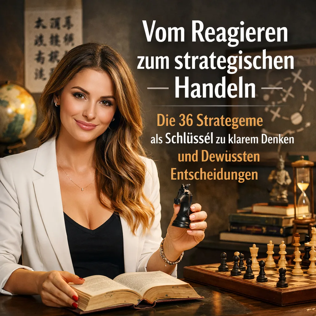 Vom Reagieren zum strategischen Handeln – Die 36 Strategeme als Schlüssel zu klarem Denken und bewussten Entscheidungen