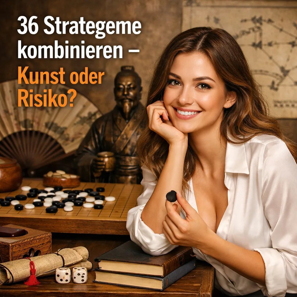 36 Strategeme kombinieren – Kunst oder Risiko? 36 Strategeme kombinieren – Kunst oder Risiko?