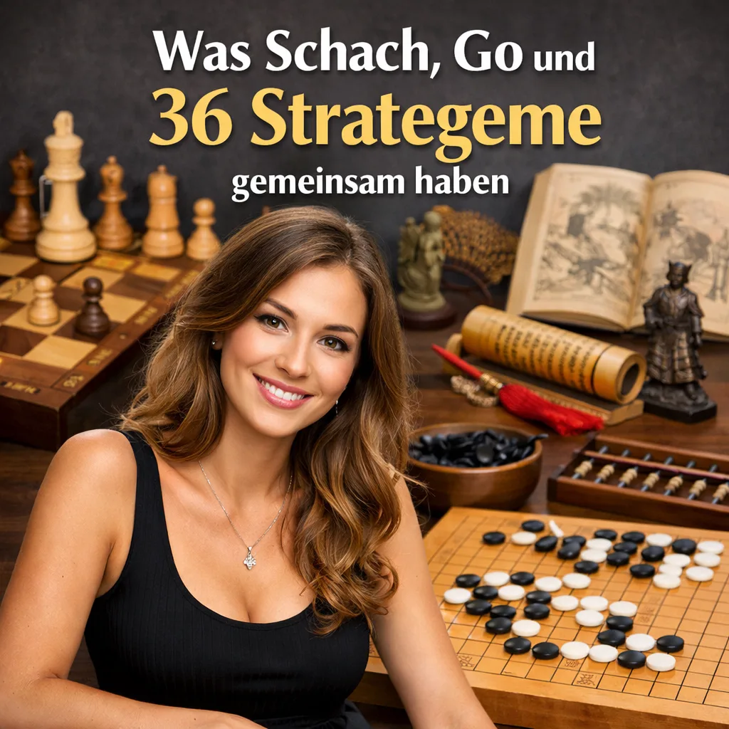 Was Schach, Go und 36 Strategeme gemeinsam haben