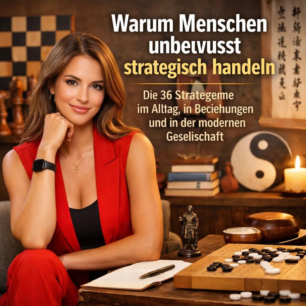 Warum Menschen unbewusst strategisch handeln – Die 36 Strategeme im Alltag, in Beziehungen und in der modernen Gesellschaft