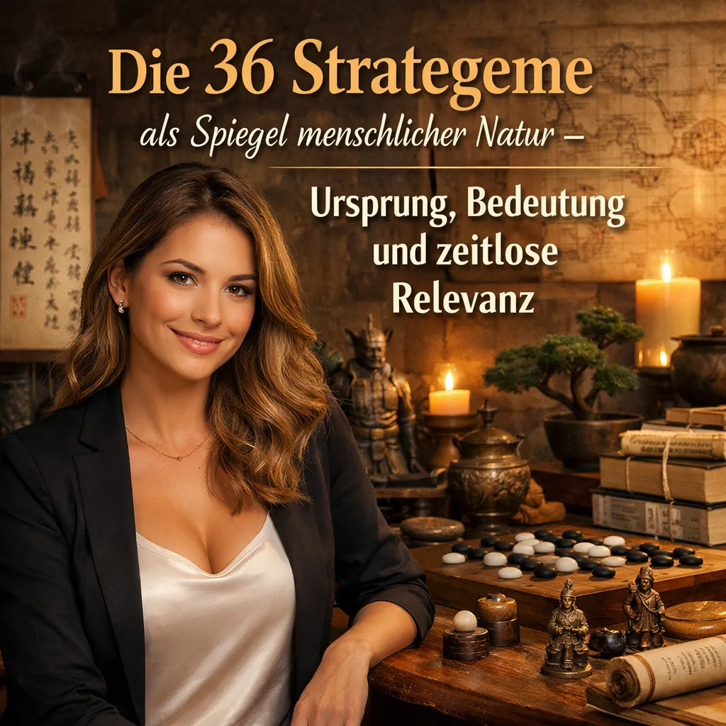 Die 36 Strategeme als Spiegel menschlicher Natur – Ursprung, Bedeutung und zeitlose Relevanz