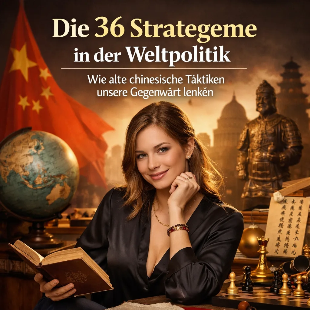 Die 36 Strategeme in der Weltpolitik – Wie alte chinesische Taktiken unsere Gegenwart lenken