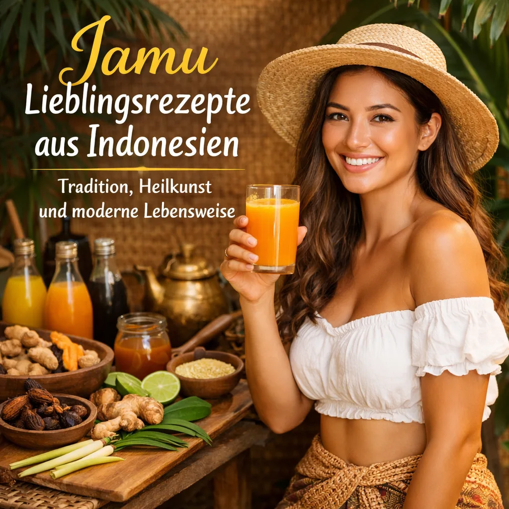 Mehr über den Artikel erfahren Jamu Lieblingsrezepte aus Indonesien – Tradition, Heilkunst und moderne Lebensweise