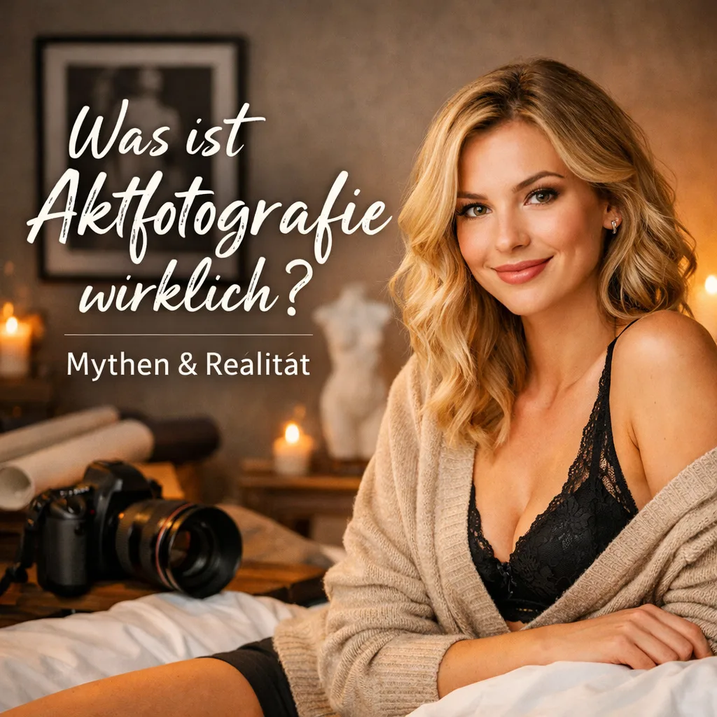 Was ist Aktfotografie wirklich? Mythen & Realität