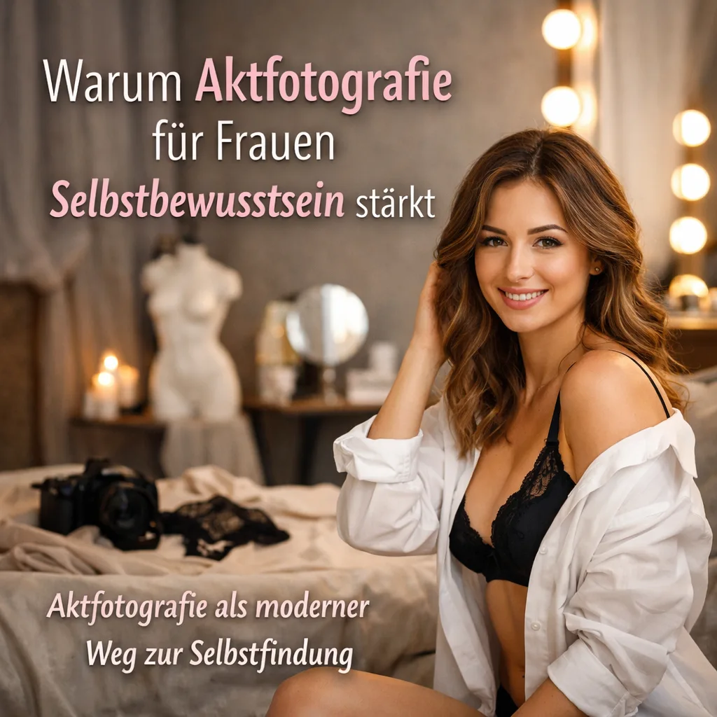 Mehr über den Artikel erfahren Warum Aktfotografie für Frauen Selbstbewusstsein stärkt. Aktfotografie als moderner Weg zur Selbstfindung