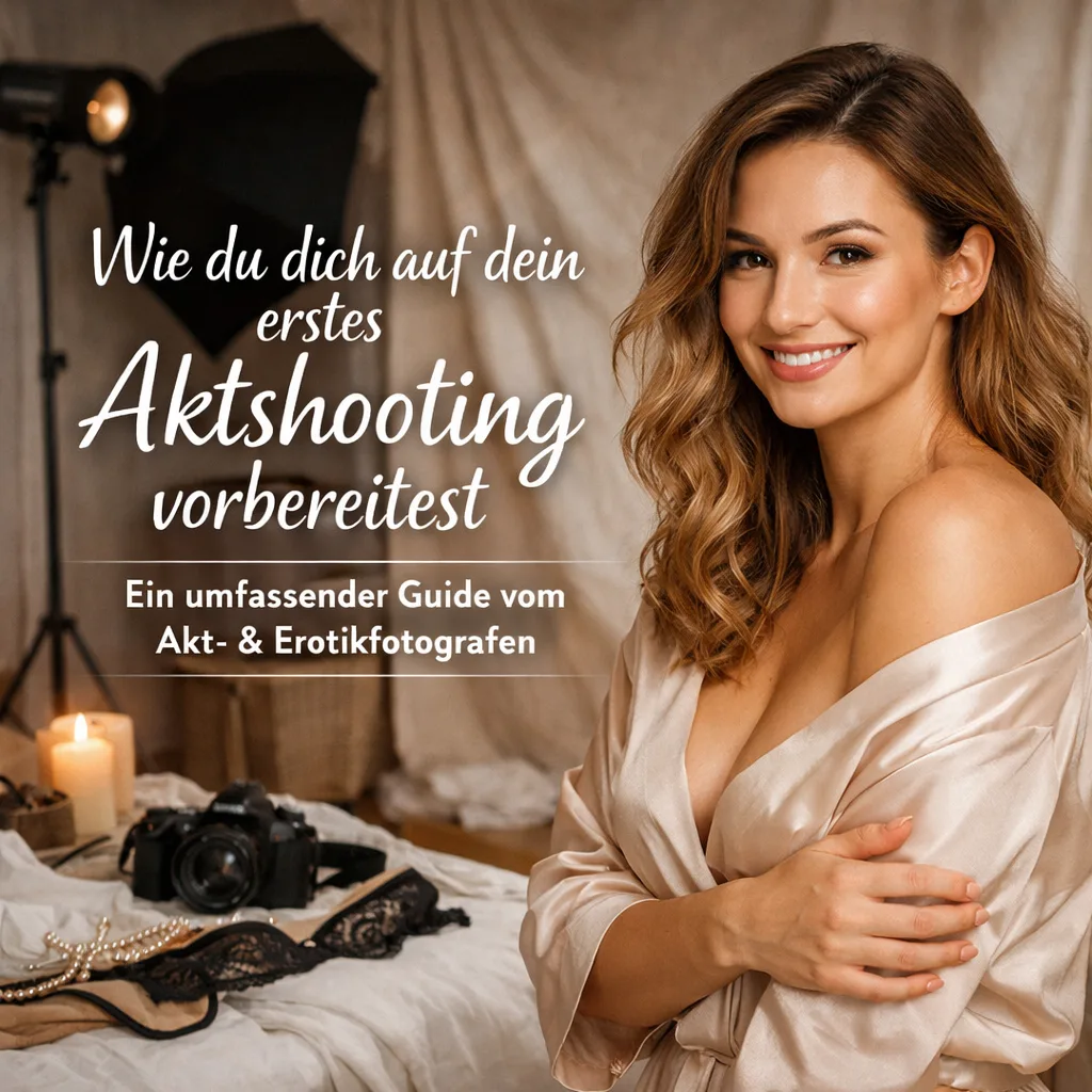 Mehr über den Artikel erfahren Wie du dich auf dein erstes Aktshooting vorbereitest – Ein umfassender Guide vom Akt- & Erotikfotografen