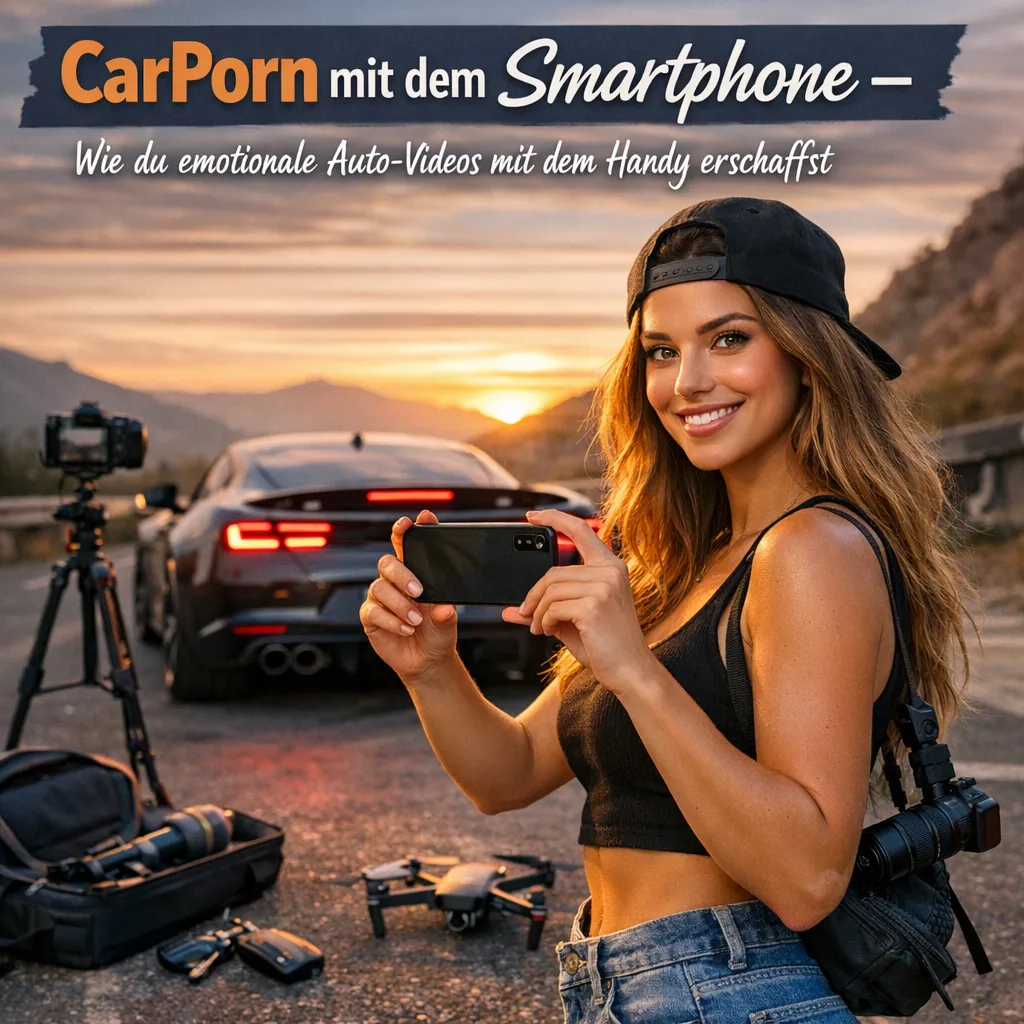 CarPorn mit dem Smartphone – wie du emotionale Auto-Videos mit dem Handy erschaffst