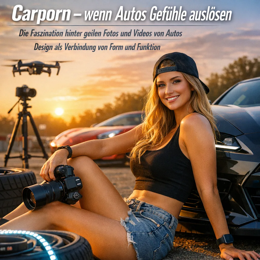 Carporn – wenn Autos Gefühle auslösen