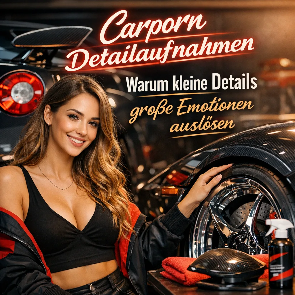 Carporn Detailaufnahmen – warum kleine Details große Emotionen auslösen