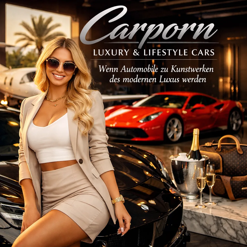 Mehr über den Artikel erfahren Carporn Luxury & Lifestyle Cars – Wenn Automobile zu Kunstwerken des modernen Luxus werden