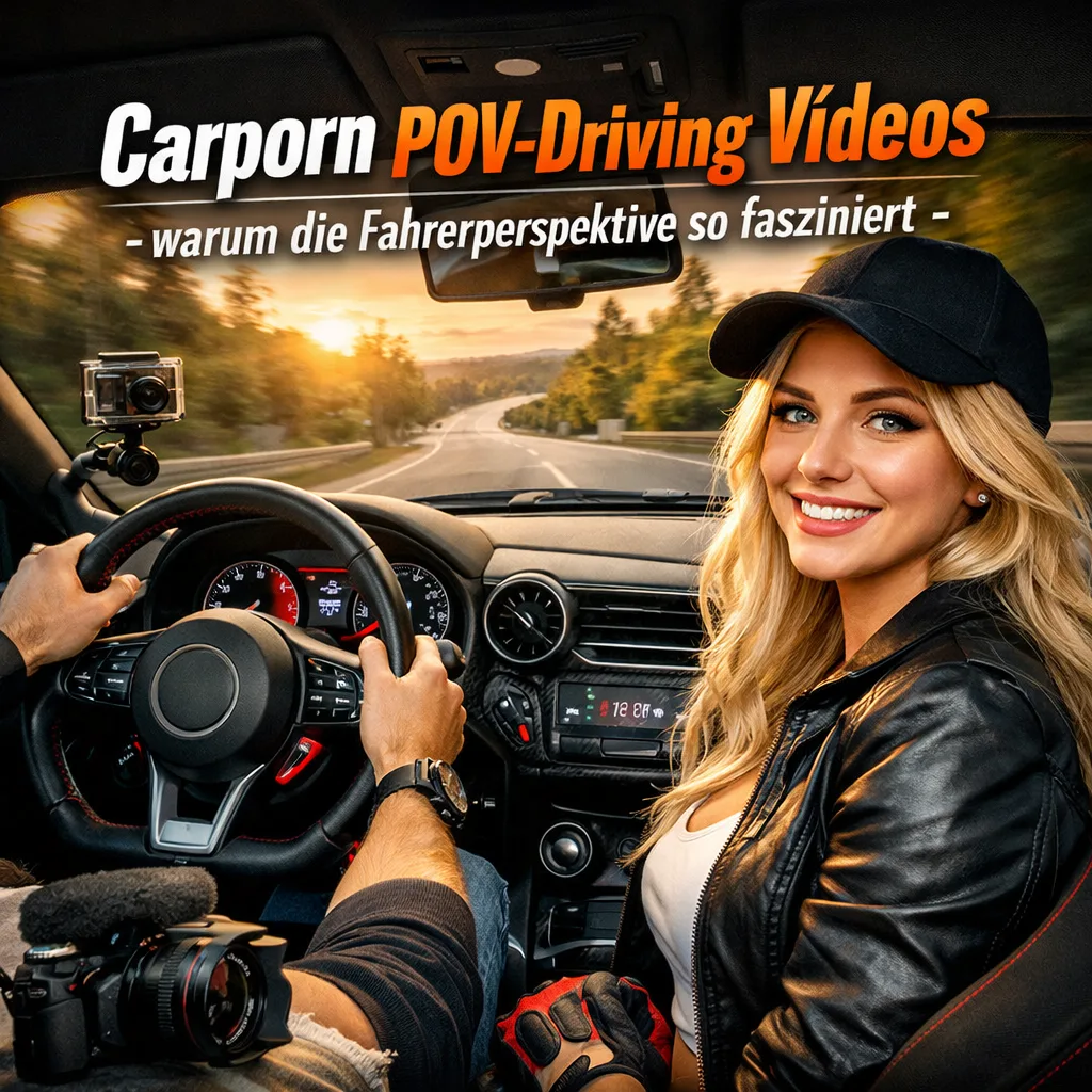 Carporn POV-Driving Videos – warum die Fahrerperspektive so fasziniert