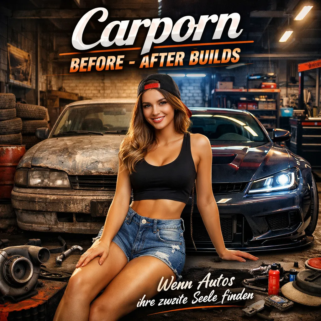 Mehr über den Artikel erfahren Carporn Before-After-Builds – Wenn Autos ihre zweite Seele finden