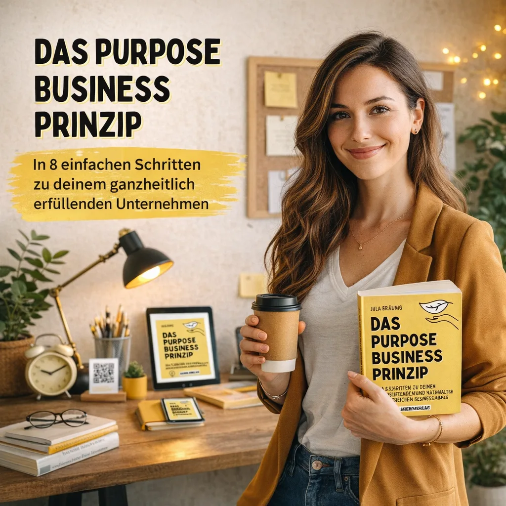 Das Purpose Business Prinzip. In 8 einfachen Schritten zu deinem ganzheitlich erfüllenden Unternehmen