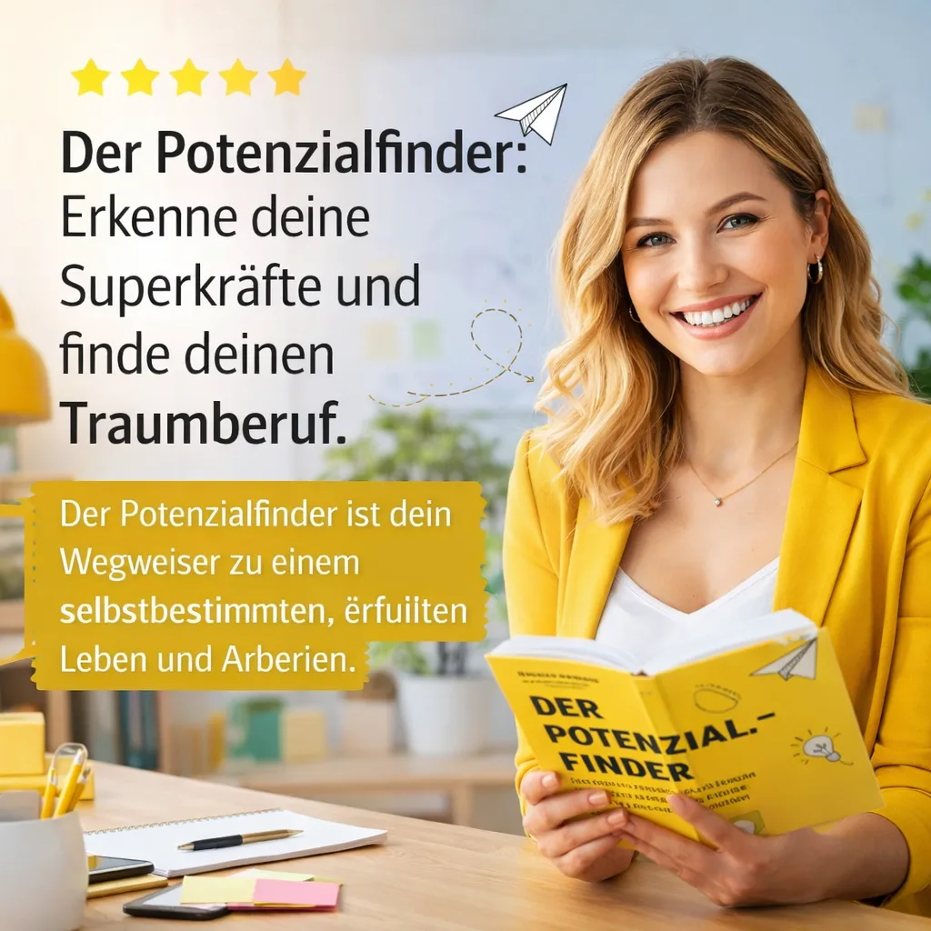 Der Potenzialfinder: Erkenne deine Superkräfte und finde deinen Traumberuf.: Der Potenzialfinder ist dein Wegweiser zu einem selbstbestimmten, erfüllten Leben und Arbeiten Der Potenzialfinder: Erkenne deine Superkräfte und finde deinen Traumberuf.: Der Potenzialfinder ist dein Wegweiser zu einem selbstbestimmten, erfüllten Leben und Arbeiten