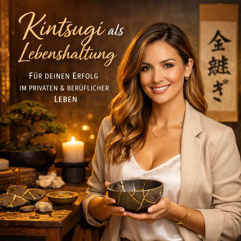 Kintsugi als Lebenshaltung für deinen Erfolg im privaten und beruflichen Leben