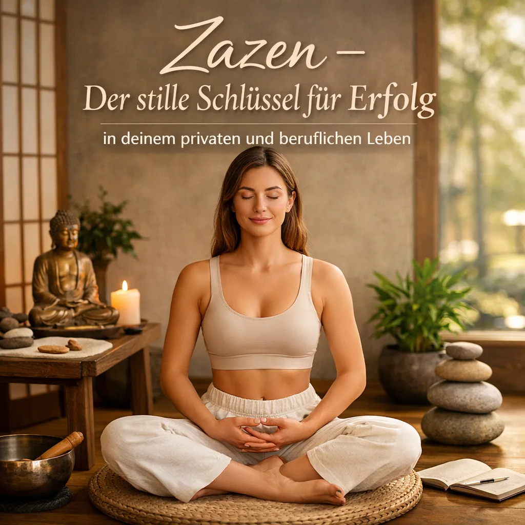 Zazen als stiller Schlüssel für Erfolg in deinem privaten und beruflichen Leben
