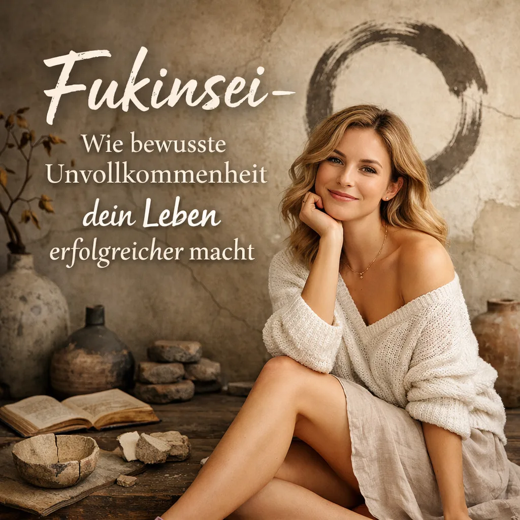 Fukinsei – wie bewusste Unvollkommenheit dein Leben erfolgreicher macht