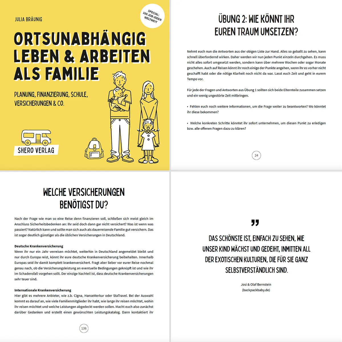 Ortsunabhängig leben und arbeiten als Familie von Julia Bräunig