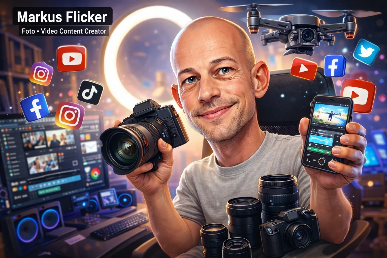 Mehr über den Artikel erfahren Karikatur mit ChatGPT erstellen – Der große KI-Trend 2026 und wie du dich selbst neu inszenierst