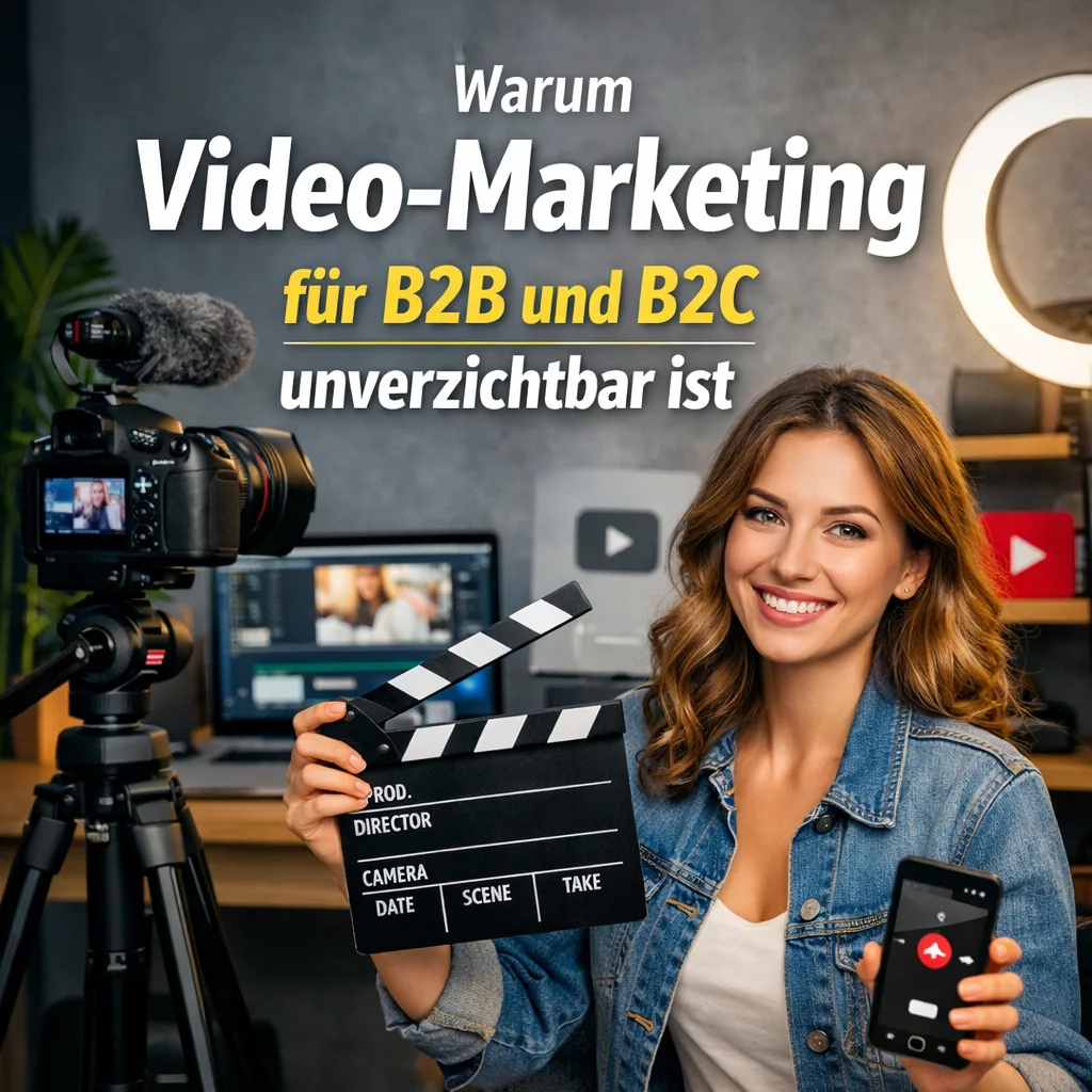 Mehr über den Artikel erfahren Warum Video Marketing für B2B und B2C unverzichtbar ist