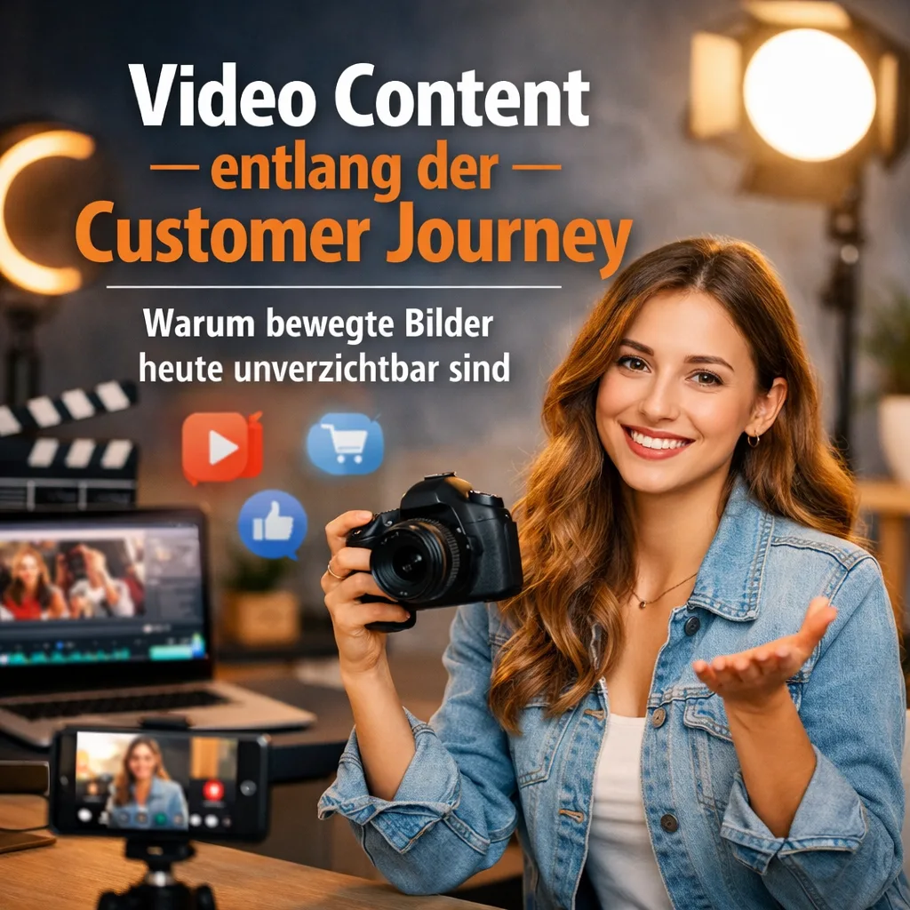 Mehr über den Artikel erfahren Video Content entlang der Customer Journey – warum bewegte Bilder heute unverzichtbar sind