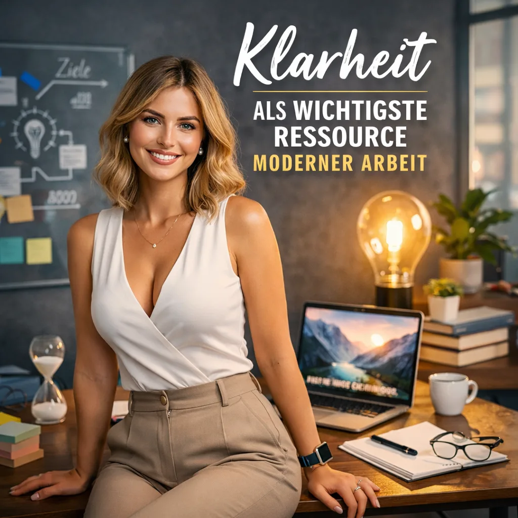 Mehr über den Artikel erfahren Klarheit als wichtigste Ressource moderner Arbeit