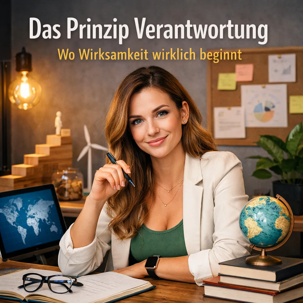 Mehr über den Artikel erfahren Das Prinzip Verantwortung: Wo Wirksamkeit wirklich beginnt