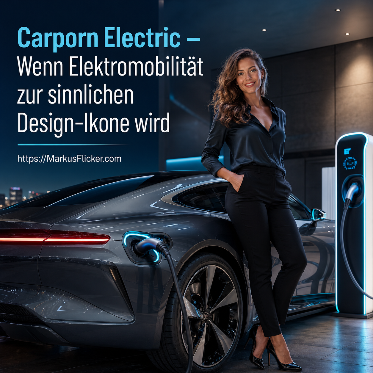 Carporn Electric – Wenn Elektromobilität zur sinnlichen Design-Ikone wird