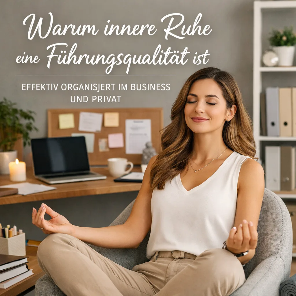 Mehr über den Artikel erfahren Warum innere Ruhe eine Führungsqualität ist – effektiv organisiert im Business und privat