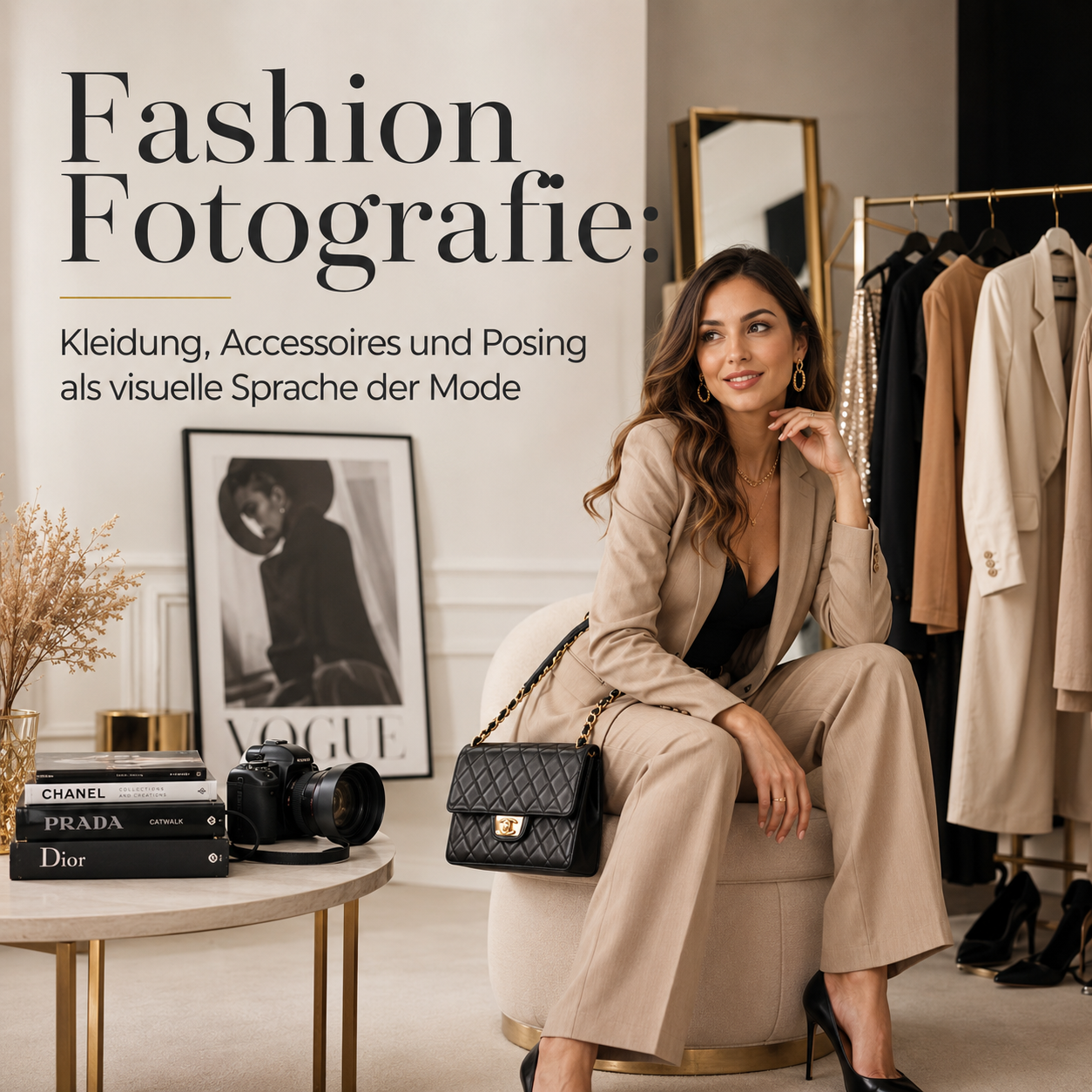 Fashion Fotografie: Kleidung, Accessoires und Posing als visuelle Sprache der Mode