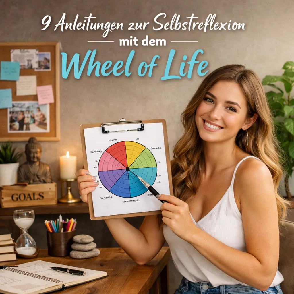 9 Anleitungen zur Selbstreflexion mit dem Wheel of Life