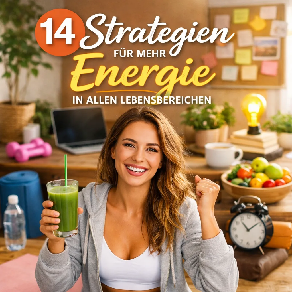 Mehr über den Artikel erfahren 14 Strategien für mehr Energie in allen Lebensbereichen