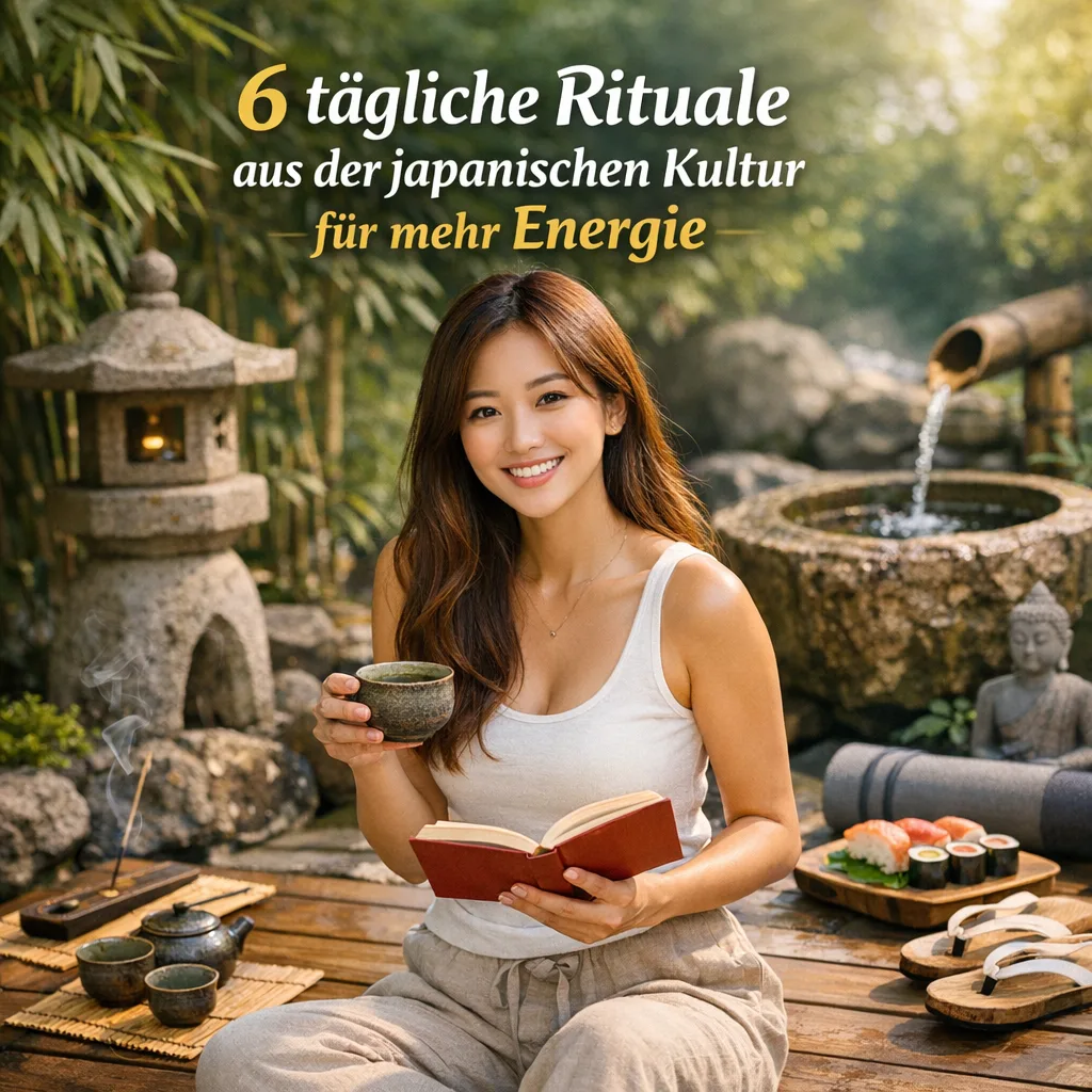 6 tägliche Rituale aus der japanischen Kultur für mehr Energie