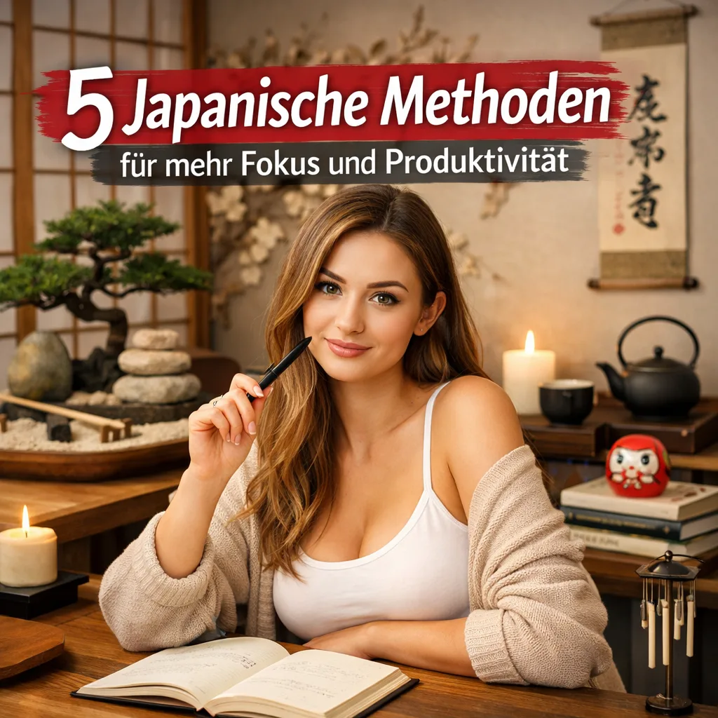 Mehr über den Artikel erfahren 5 japanische Methoden für mehr Fokus und Produktivität