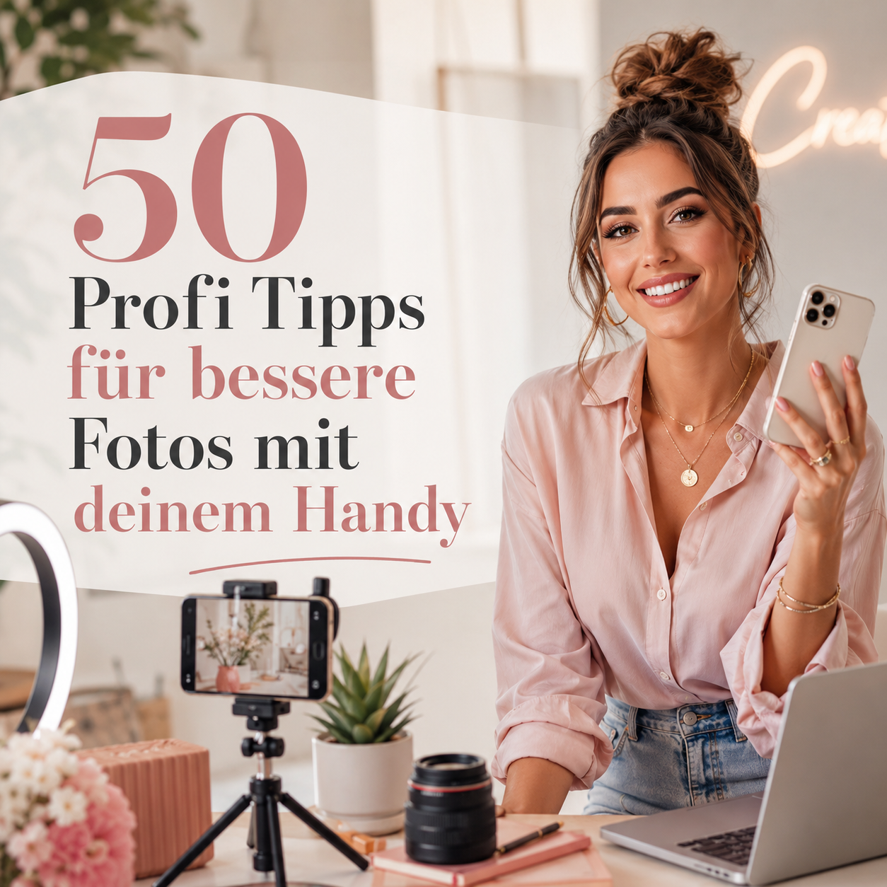 50 Profi Tipps für bessere Fotos mit deinem Handy