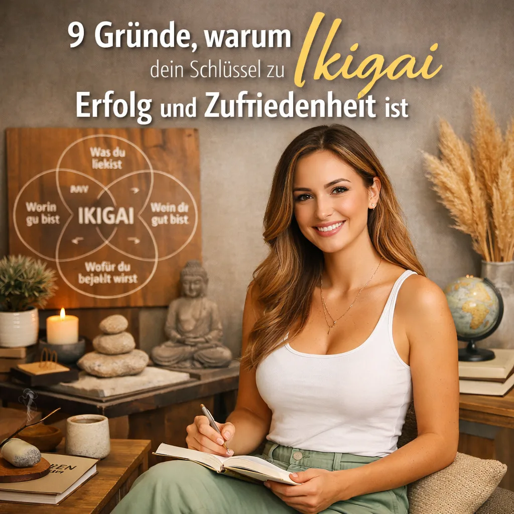 9 Gründe, warum Ikigai dein Schlüssel zu Erfolg und Zufriedenheit ist