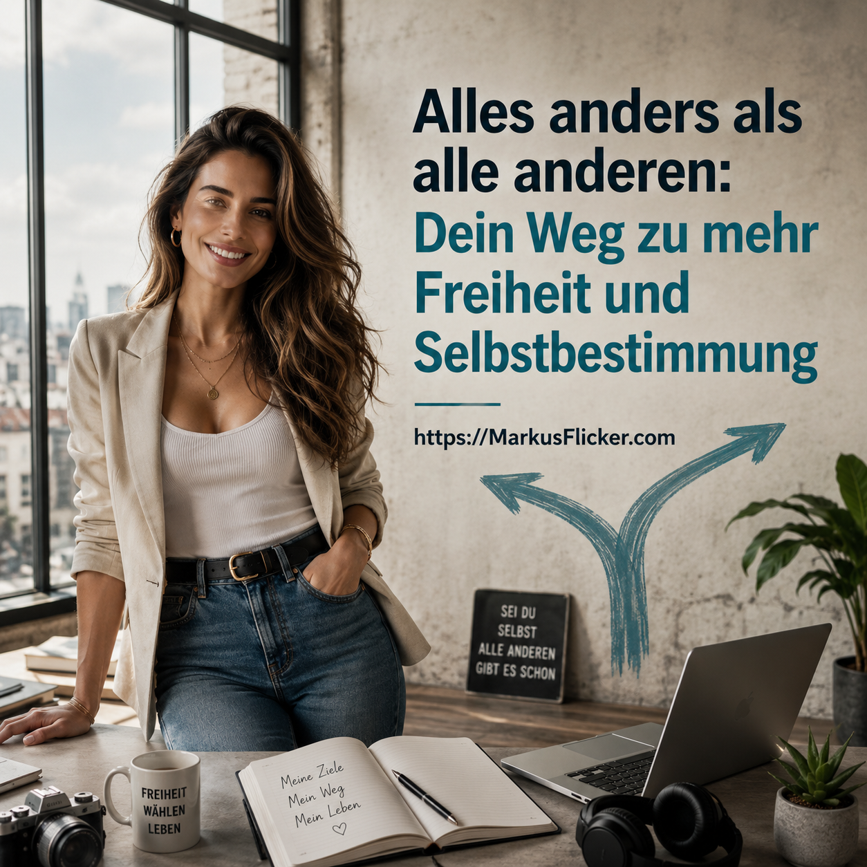 Mehr über den Artikel erfahren Alles anders als alle anderen: Dein Weg zu mehr Freiheit und Selbstbestimmung