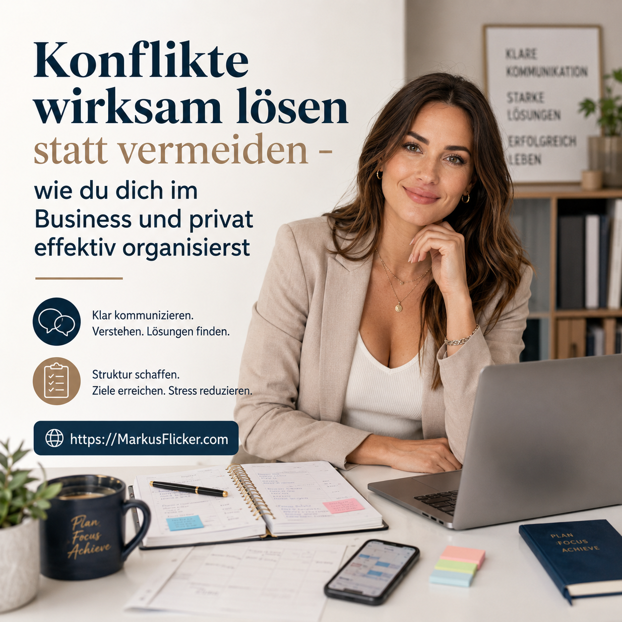 Konflikte wirksam lösen statt vermeiden – wie du dich im Business und privat effektiv organisierst