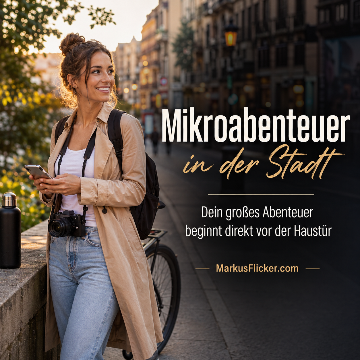 Mikroabenteuer in der Stadt – Dein großes Abenteuer beginnt direkt vor der Haustür