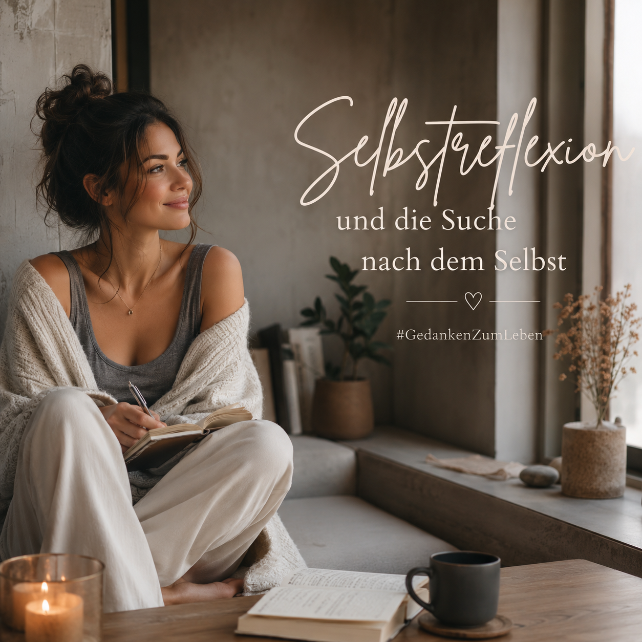 Selbstreflexion und die Suche nach dem Selbst #GedankenZumLeben