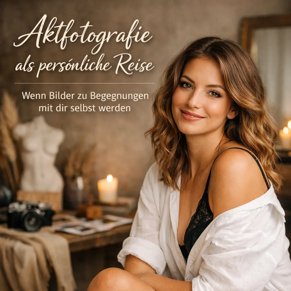 Mehr über den Artikel erfahren Aktfotografie als persönliche Reise – wenn Bilder zu Begegnungen mit dir selbst werden