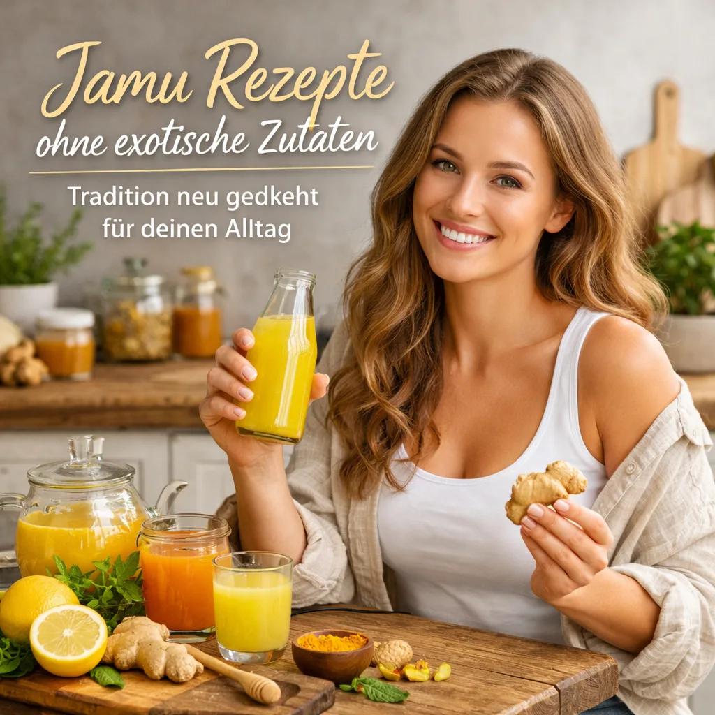 Mehr über den Artikel erfahren Jamu Rezepte ohne exotische Zutaten – Tradition neu gedacht für deinen Alltag