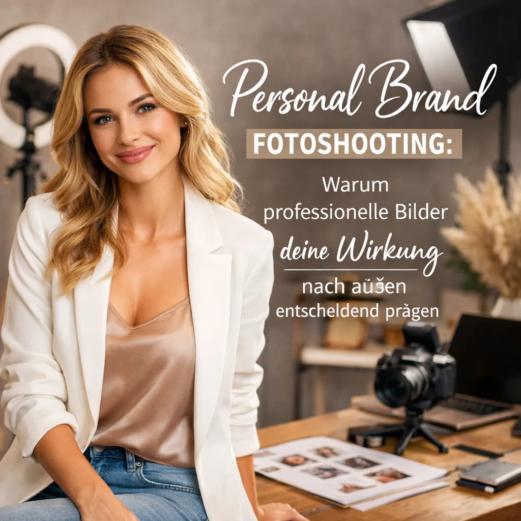 Mehr über den Artikel erfahren Personal Brand Fotoshooting: Warum professionelle Bilder deine Wirkung nach außen entscheidend prägen