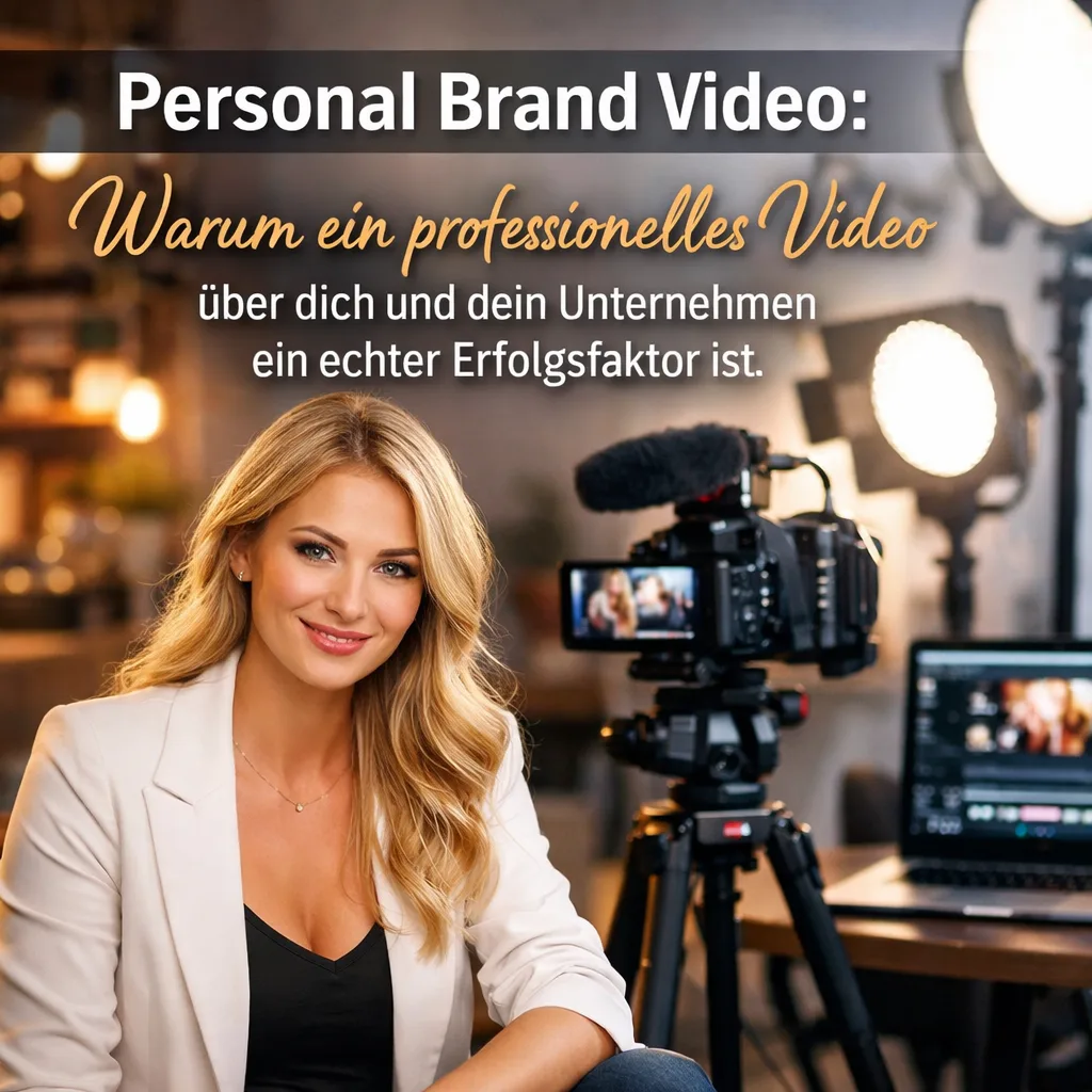 Mehr über den Artikel erfahren Personal Brand Video: Warum ein professionelles Video über dich und dein Unternehmen ein echter Erfolgsfaktor ist inkl. 11 Punkte Checkliste