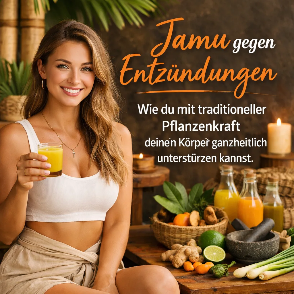 Mehr über den Artikel erfahren Jamu gegen Entzündungen – wie du mit traditioneller Pflanzenkraft deinen Körper ganzheitlich unterstützen kannst