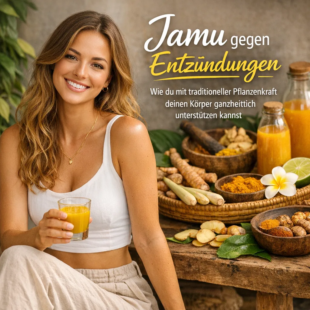 Jamu gegen Entzündungen – wie du mit traditioneller Pflanzenkraft deinen Körper ganzheitlich unterstützen kannst
