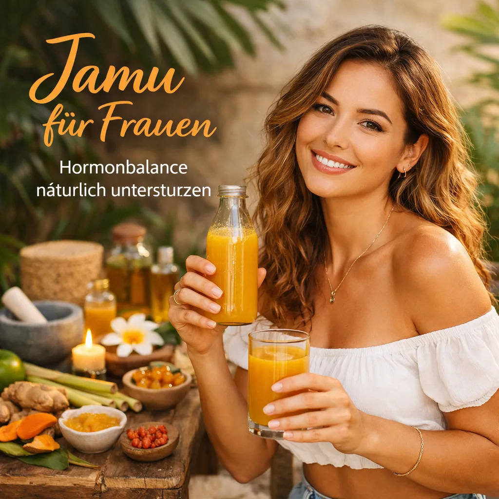 Mehr über den Artikel erfahren Jamu für Frauen: Hormonbalance natürlich unterstützen